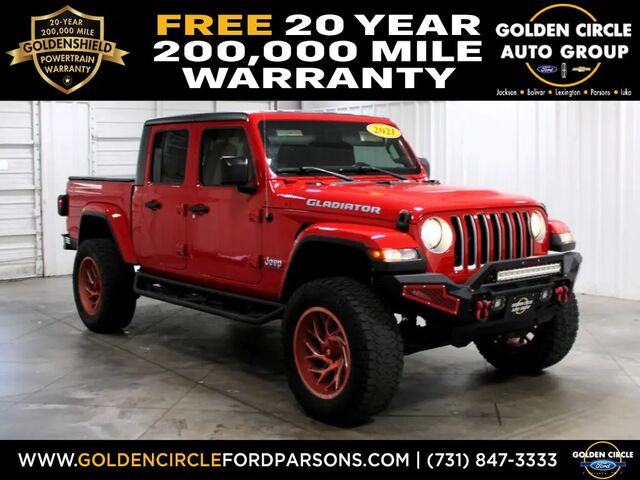 2021 Jeep Gladiator Overland
