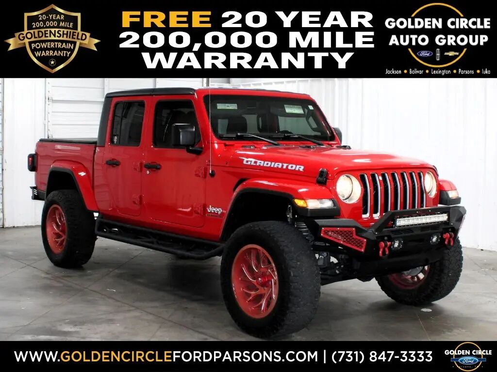 2021 Jeep Gladiator Overland — photo 1 of 28
