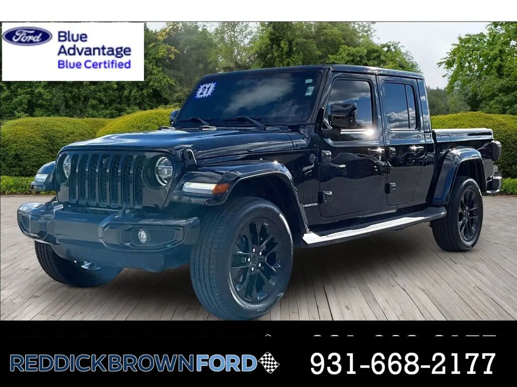2021 Jeep Gladiator Overland — photo 1 of 13