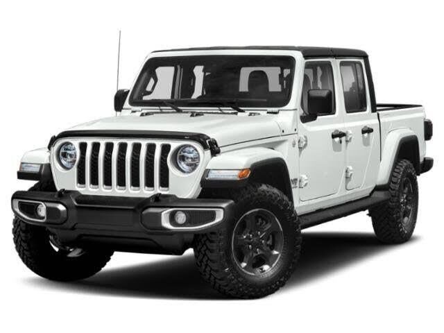 2021 Jeep Gladiator Overland — photo 1 of 1