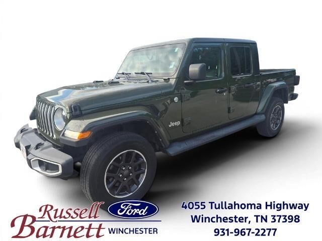 2022 Jeep Gladiator Overland