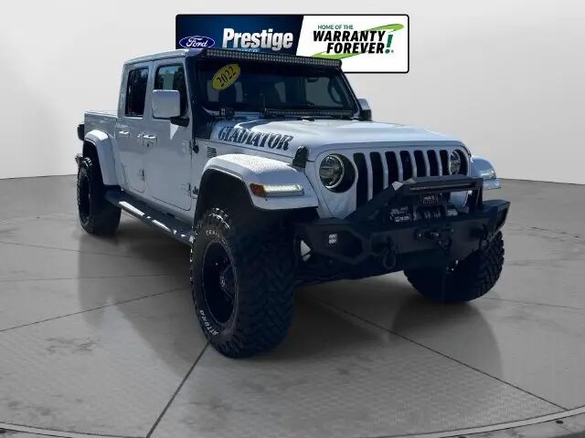 2022 Jeep Gladiator Overland