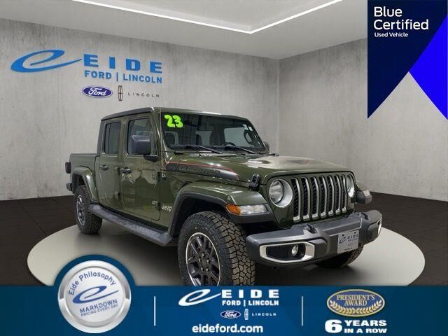 2023 Jeep Gladiator Overland