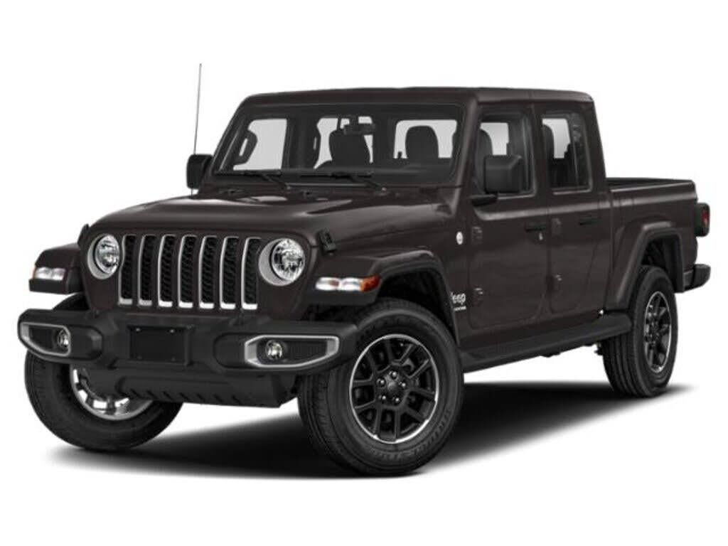 2023 Jeep Gladiator Overland — photo 1 of 27
