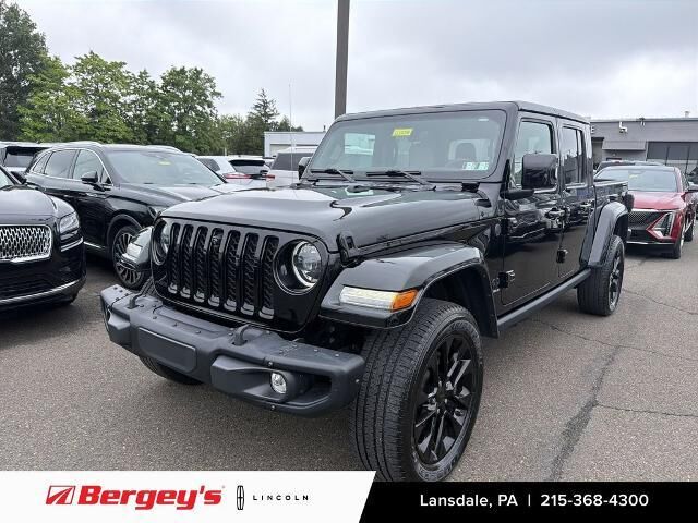 2023 Jeep Gladiator Overland