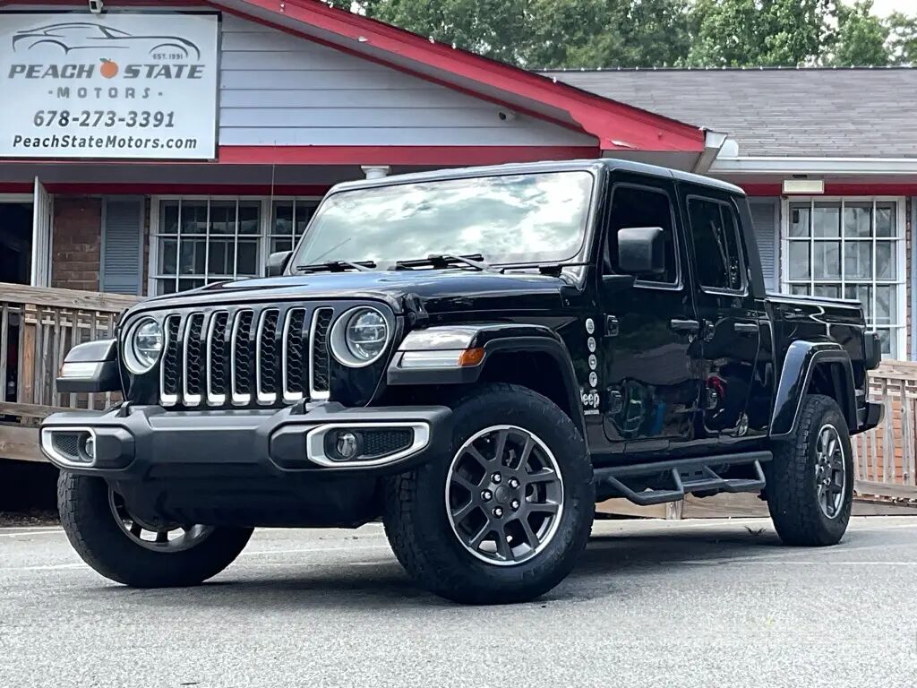 2020 Jeep Gladiator Overland — photo 1 of 13