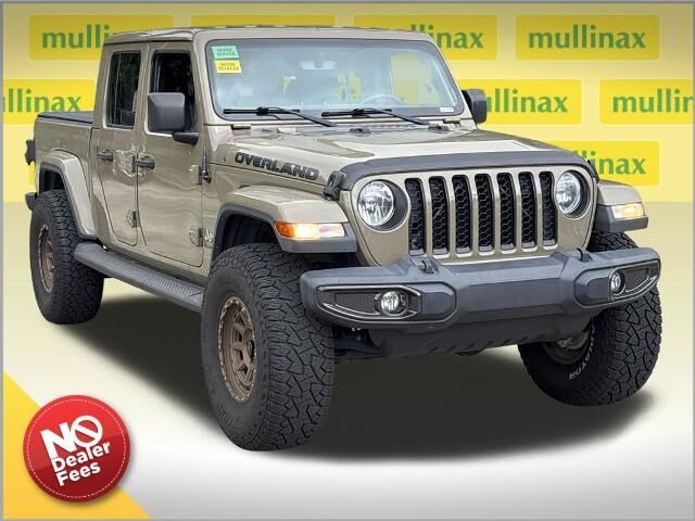 2020 Jeep Gladiator Overland
