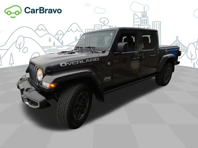 2021 Jeep Gladiator Overland