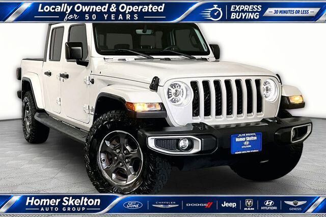 2021 Jeep Gladiator Overland — photo 1 of 13