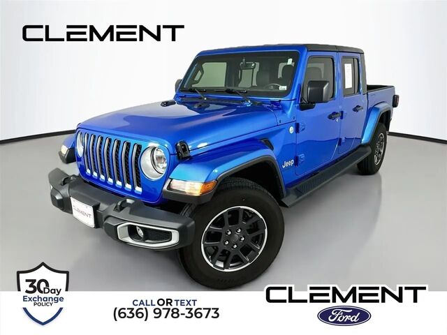 2021 Jeep Gladiator Overland