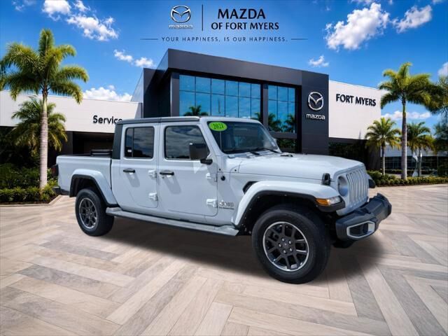 2021 Jeep Gladiator Overland