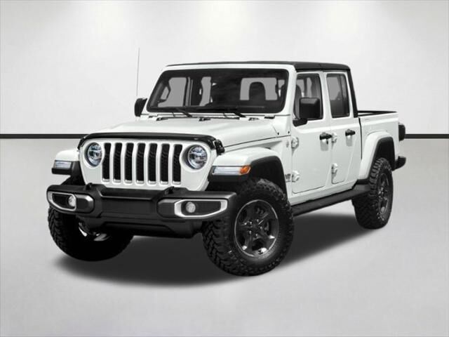 2021 Jeep Gladiator Overland — photo 1 of 13