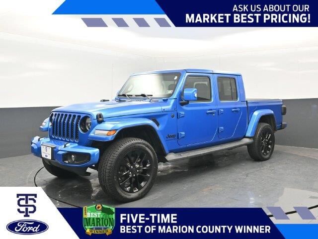 2022 Jeep Gladiator Overland