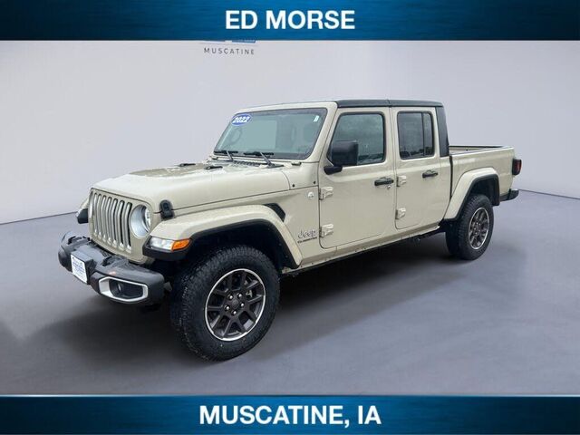 2022 Jeep Gladiator Overland