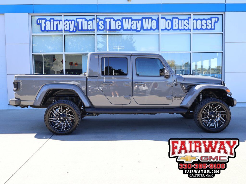 2023 Jeep Gladiator High Altitude — photo 1 of 13