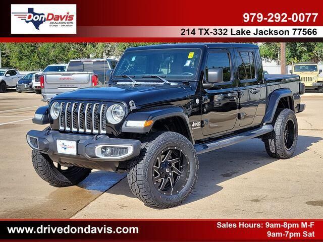 2020 Jeep Gladiator Overland — photo 1 of 1