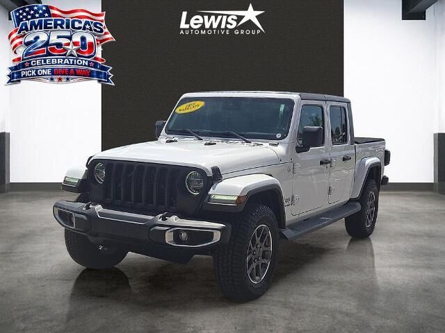2020 Jeep Gladiator Overland