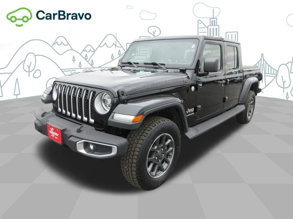 2020 Jeep Gladiator Overland — photo 1 of 6