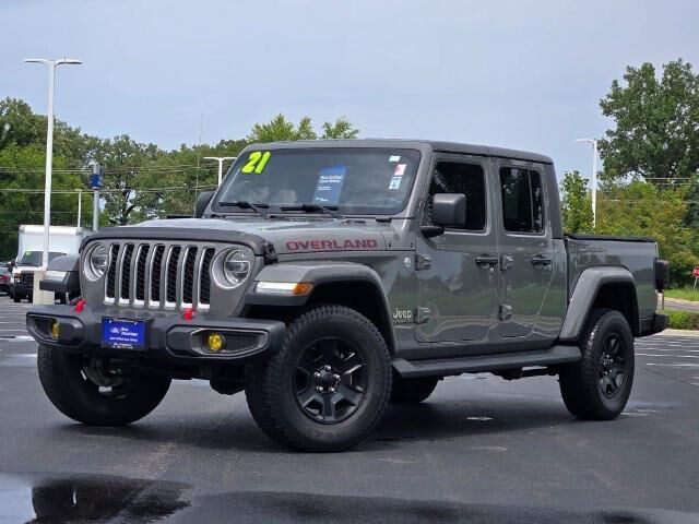 2021 Jeep Gladiator Overland — photo 1 of 51