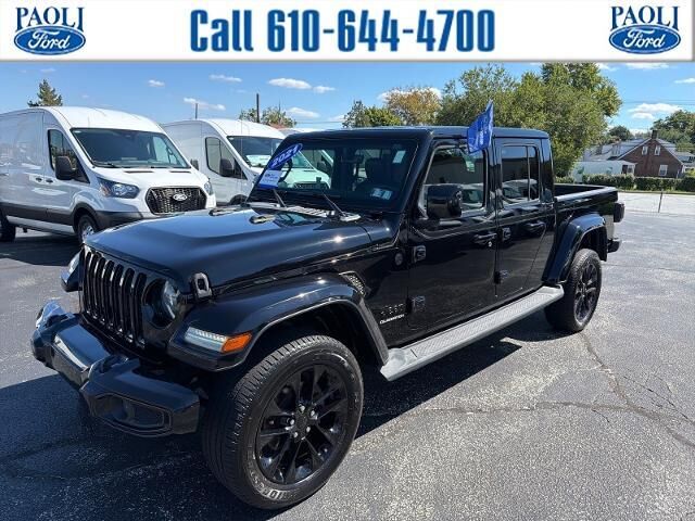 2021 Jeep Gladiator Overland