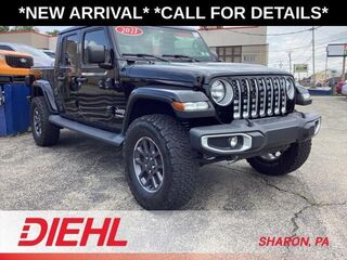 2021 Jeep Gladiator Overland