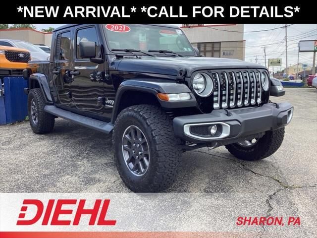 2021 Jeep Gladiator Overland — photo 1 of 1