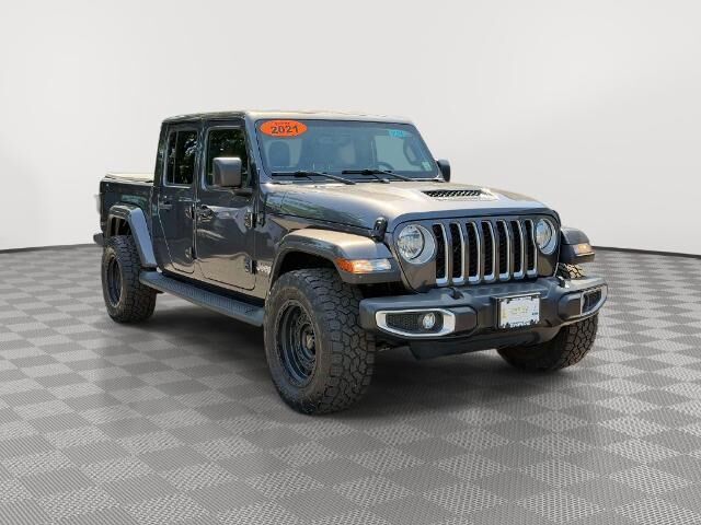 2021 Jeep Gladiator Overland