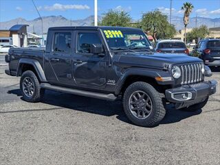 2022 Jeep Gladiator Overland