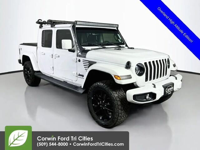 2023 Jeep Gladiator Overland