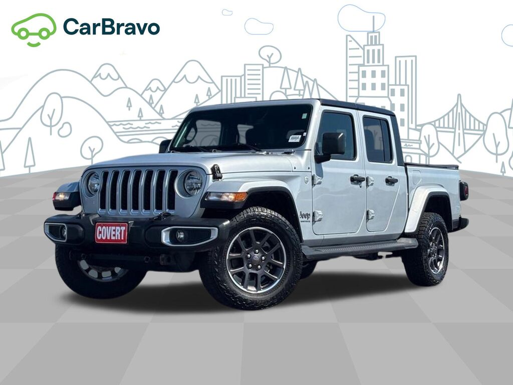 2023 Jeep Gladiator Overland 4x4 — photo 1 of 6