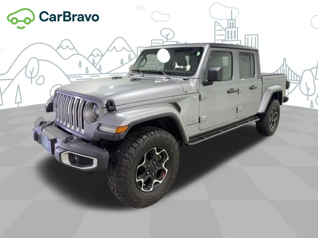 2020 Jeep Gladiator Overland 4x4 — photo 1 of 6