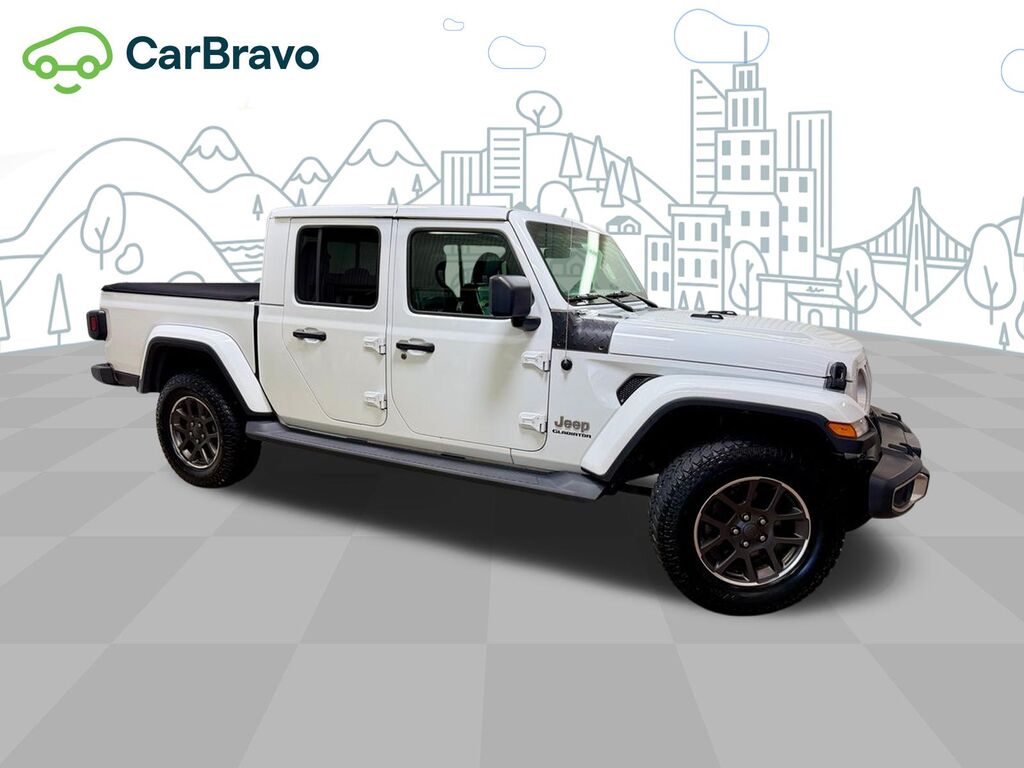 2020 Jeep Gladiator Overland 4x4 — photo 1 of 6