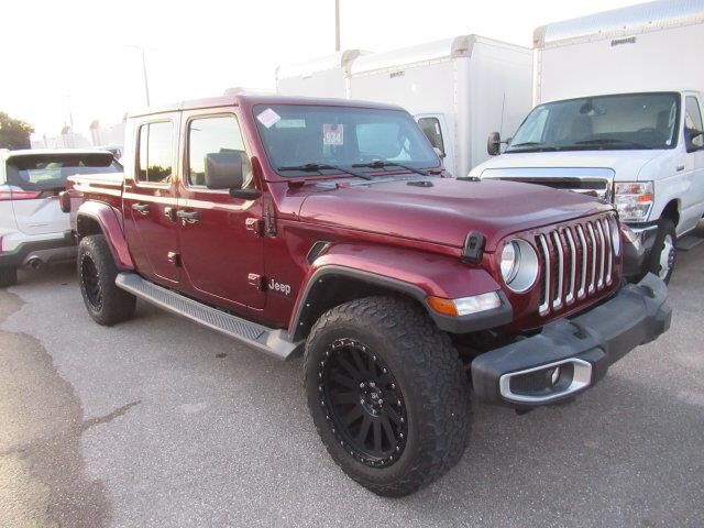 2021 Jeep Gladiator Overland