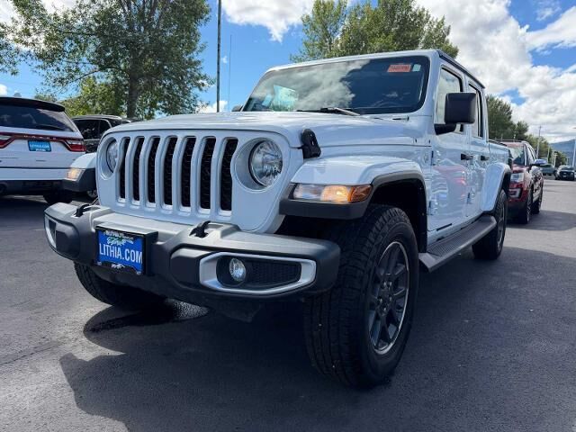 2021 Jeep Gladiator Overland