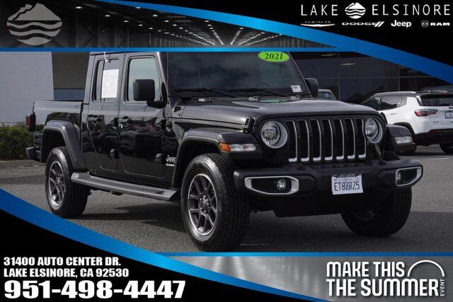 2021 Jeep Gladiator Overland