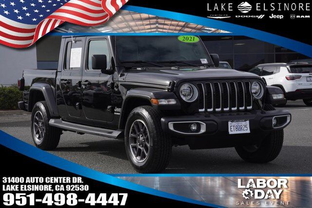 2021 Jeep Gladiator Overland