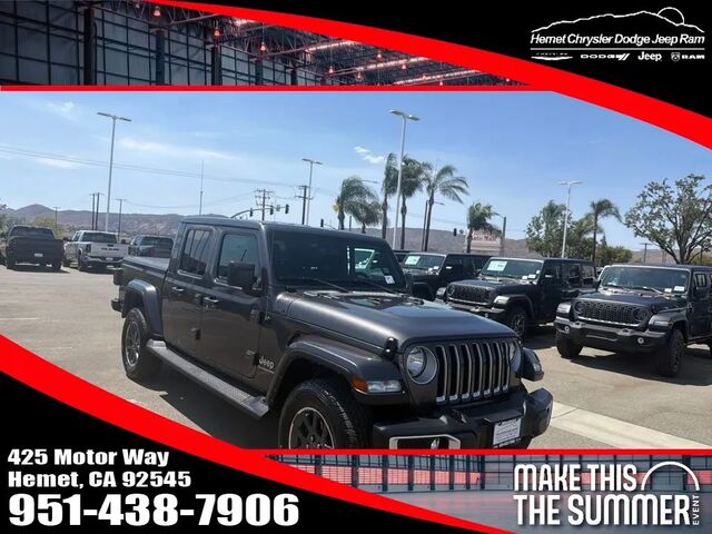 2022 Jeep Gladiator Overland