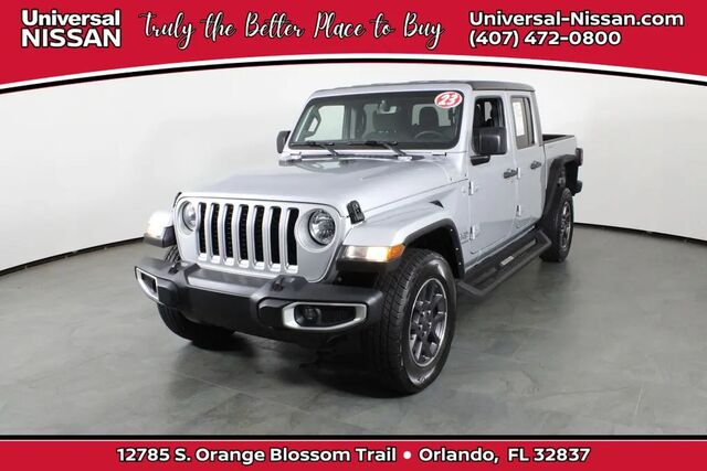 2023 Jeep Gladiator Overland