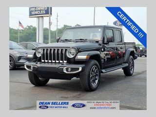 2021 Jeep Gladiator Overland