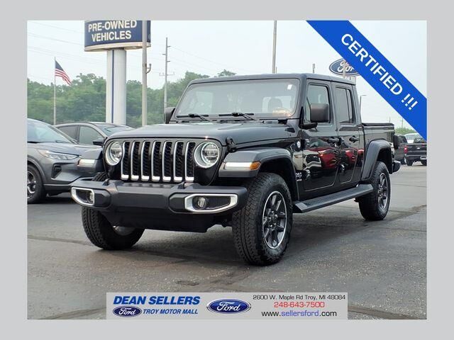 2021 Jeep Gladiator Overland