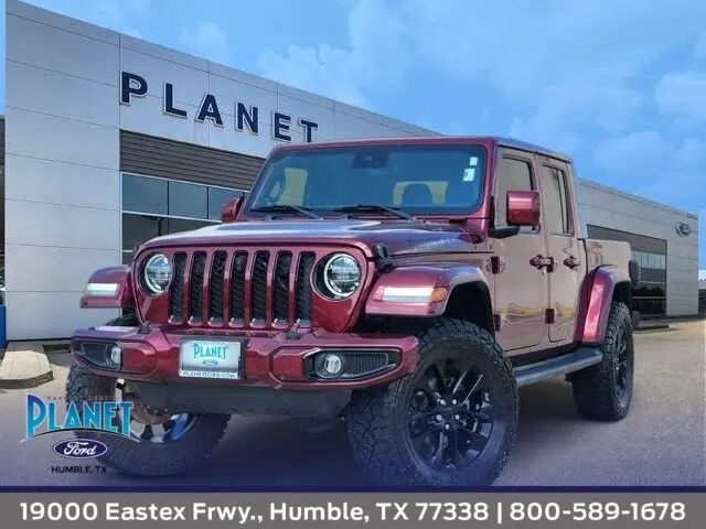 2021 Jeep Gladiator Overland