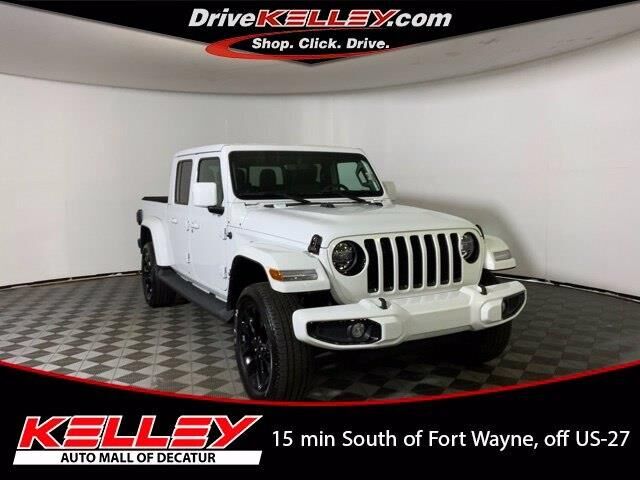 2022 Jeep Gladiator Overland