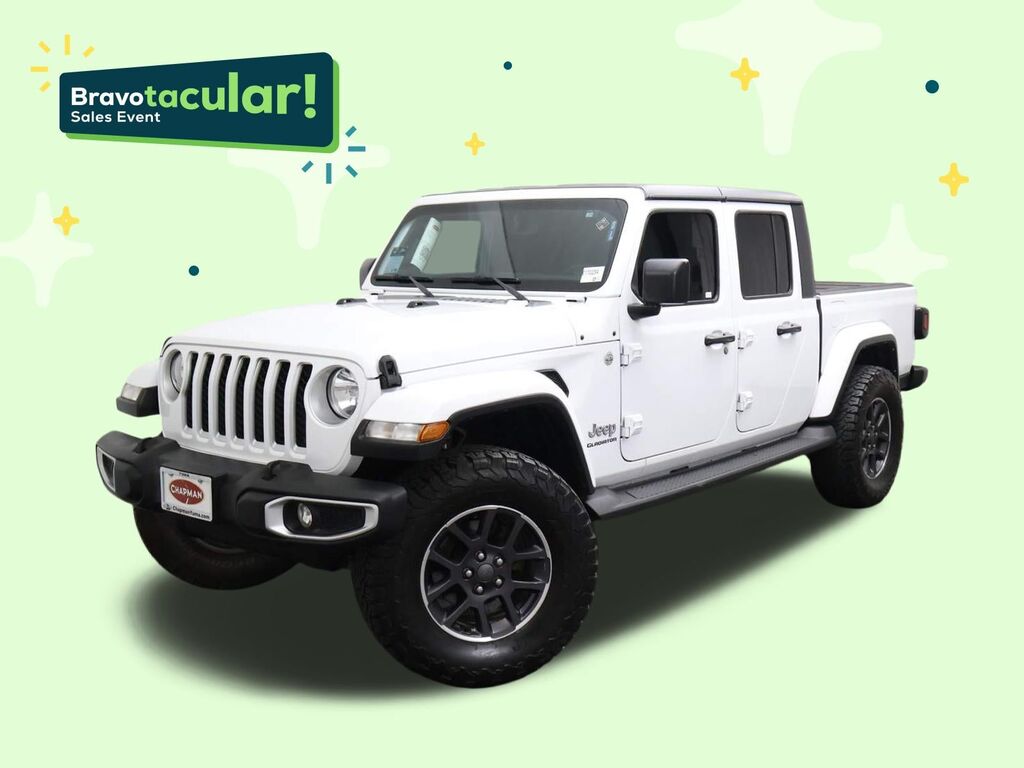 2022 Jeep Gladiator Overland 4x4 — photo 1 of 7