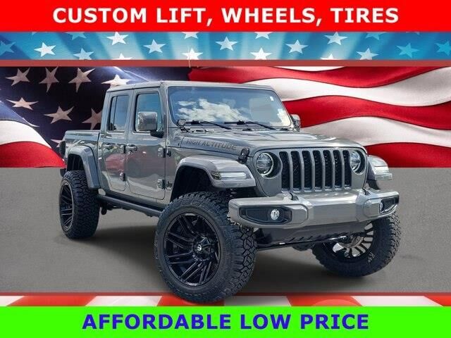 2022 Jeep Gladiator Overland