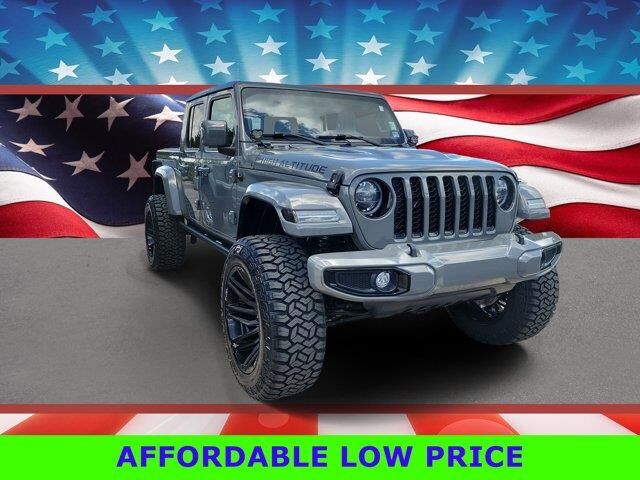 2022 Jeep Gladiator Overland