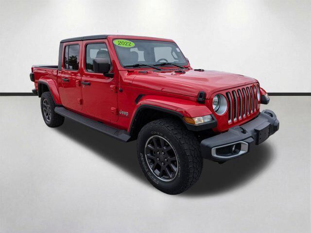 2022 Jeep Gladiator Overland — photo 1 of 13