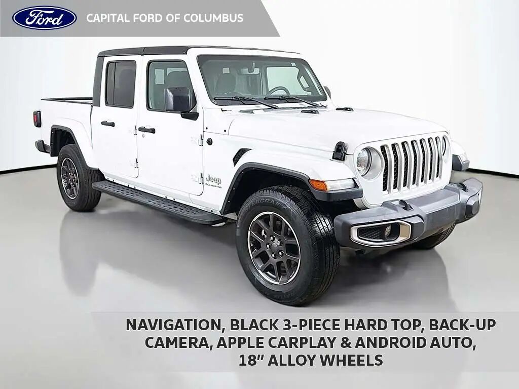2023 Jeep Gladiator Overland — photo 1 of 11