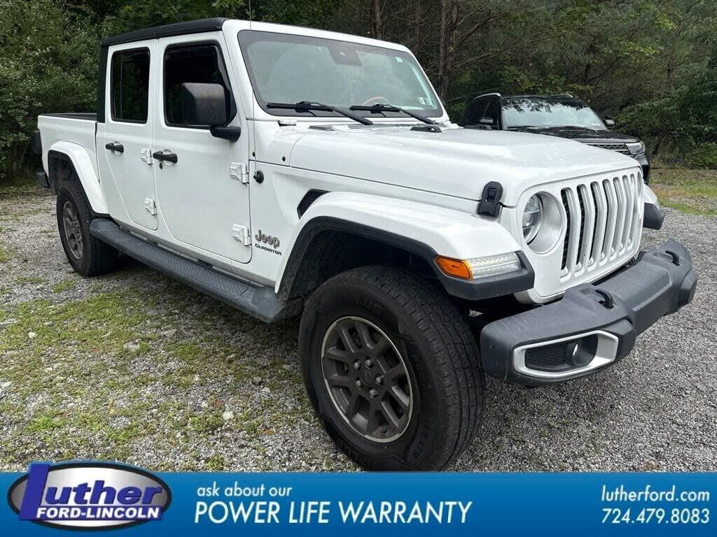 2020 Jeep Gladiator Overland — photo 1 of 2