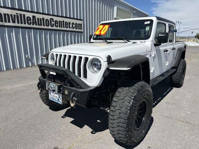 2020 Jeep Gladiator Overland