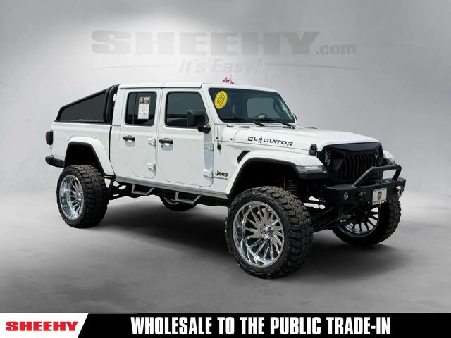 2020 Jeep Gladiator Overland